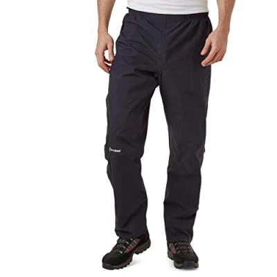 Abbildung von Berghaus Herren Hillwalker Gore Tex Wasserdicht hose, Langlebige, Bequeme Regenhose