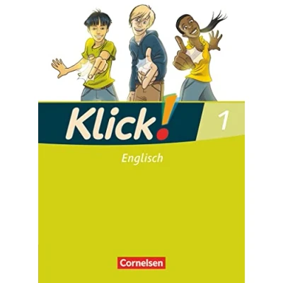 Abbildung von Klick! Englisch Ausgabe 2008 Band 1: 5. Schuljahr: Schulbuch