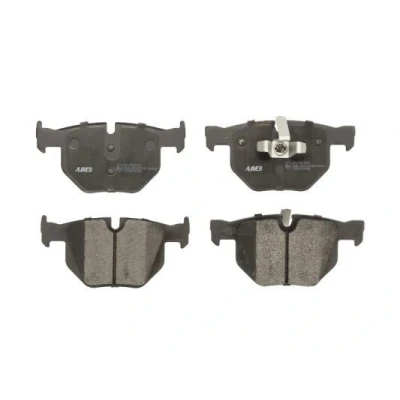 Abbildung von KRAFT 6012575 Bremsbelagsatz Hinterachse BMW: 3 Touring, Saloon, 5 Saloon