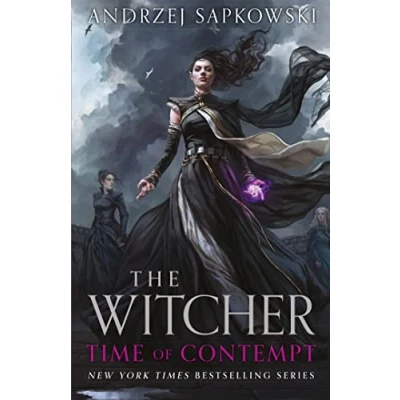 Abbildung von Time of Contempt. Collector&#039;s Hardback Edition: Book 4 (The Witcher)