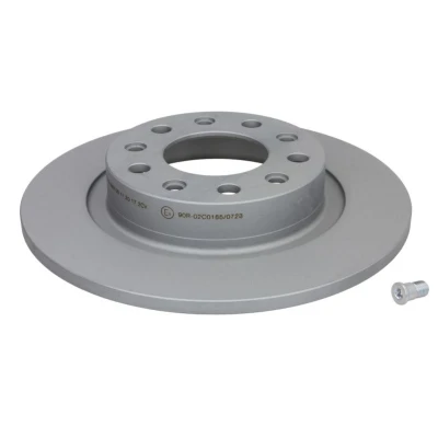 Abbildung von ATE 24.0110 0359.1 Bremsscheibe 264,0 10,0 5 110,0 voll beschichtet mit Schrauben ALFA ROMEO: Giulietta Hatchback, Van