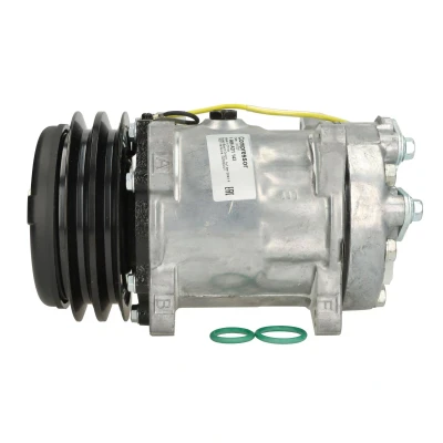 Abbildung von BOSCH 1 986 AD1 143 Kompressor 24V PAG 100 R134a mit Dichtring, Montageanleitung