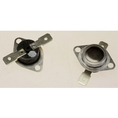 Abbildung von Whirlpool Indesit C00116598 Klixon Trockner thermostat, 2 stück