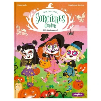 Abbildung von Une, deux, trois Sorcières d&#039;enfer Allô Halloween ! Tome 4