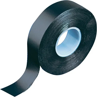 Abbildung von GOCABLETIES Selbstverschweißendes Klebeband 19 mm x 10 m Isolierband und Dichtungsband für wasserdichte Reparaturen Schwarz