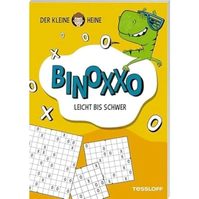 Abbildung von Der kleine Heine. BINOXXO. Leicht bis schwer 3 Schwierigkeitsstufen vom Einstieg zum Profi Rund 150 Rätsel: Für Rätselfans ab 10 Jahren