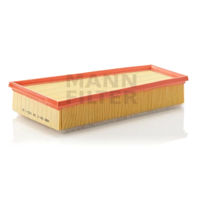Abbildung von MANN FILTER C 32 123/1 Luftfilter 58 175 318 Filtereinsatz für staubreiche Einsatzbedingungen PEUGEOT: 306 Convertible, Saloon, Estate
