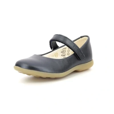 Abbildung von Kickers Ambellie Geschlossene Ballerinas , Mädchen, Blau (Marine 10), 30 EU