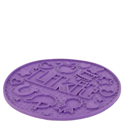 Abbildung von Likit Leckmatte Graze Maze Violett