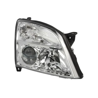Abbildung von TYC 20 0285 05 2 Scheinwerfer rechts H7/H7 mit Lampenträger, ohne Elektromotor OPEL: Vectra C Caravan, Saloon, Signum CC