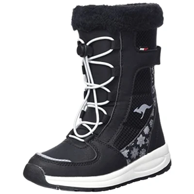 Abbildung von KangaROOS K PE Gastin RTX Stiefel, Jet Black/Vapor Grey, 30 EU