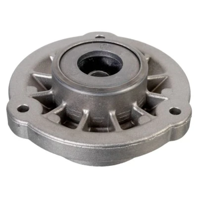 Abbildung von FEBI BILSTEIN 174258 Federbeinstützlager Vorderachse ohne Kugellager Gummi BMW: 5 Saloon, Touring, 7