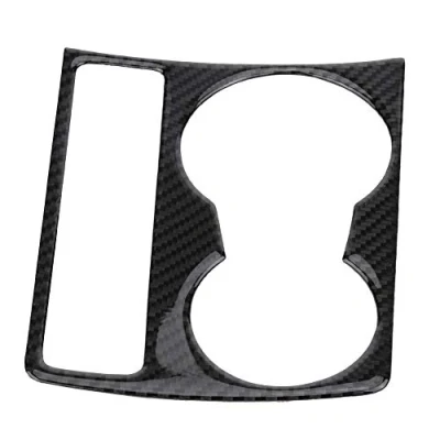 Abbildung von KIMISS Carbon Auto Mittelkonsole Wasser Cup Holder Panel Cover Trim für B8 2009 2015