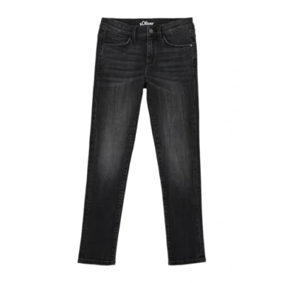 Abbildung von s.Oliver Jeans Slim Fit für Kinder, Größe: 134xREG, Grau