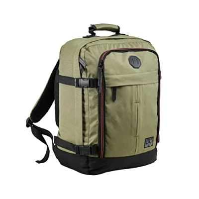 Abbildung von Cabin Max Metz 30L Handgepäck Rucksack, für Easyjet 45x36x20 aus recyceltem Polyester Geräumige Tasche, Kompressionsriemen, Handgepäckrucksack (45 X 36 20 Cm 30L)