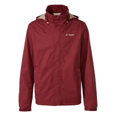 Abbildung von VAUDE Herren Mens Escape Bike Light Jacket, Carmine, L EU