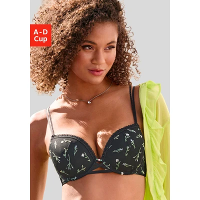 Abbildung von Lascana Pushup BH, Damen, Größe: 70A, Black