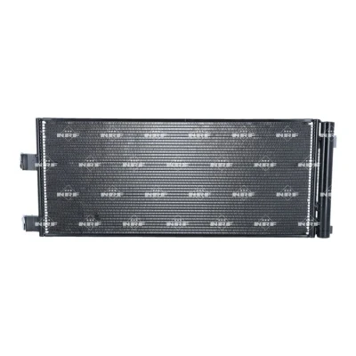 Abbildung von NRF 350614 Klimakondensator mit Trockner, Dichtring 11,8 8,8 650 OPEL: Corsa E Hatchback