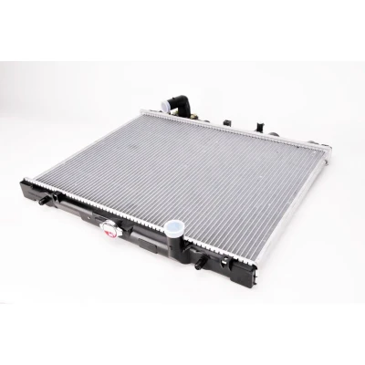 Abbildung von THERMOTEC D75010TT Kühler, Motorkühlung für Fahrzeuge mit/ohne Klimaanlage 638 500 26 Schaltgetriebe Kühlrippen gelötet