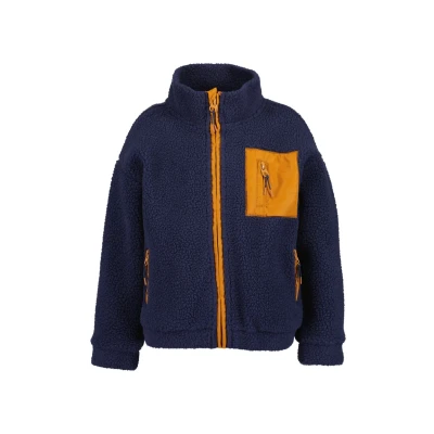 Abbildung von Blue Seven Fleecejacke für Kinder, Größe: 110, Blau