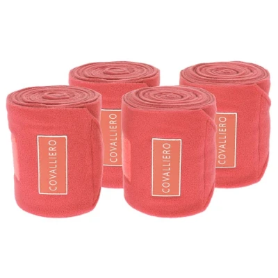 Abbildung von Covalliero Bandagen Fleece SS25 KoralleVerkauft von Agradi
