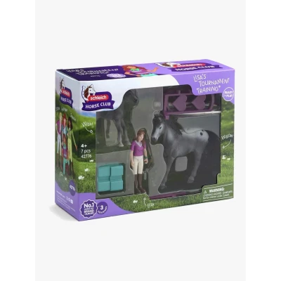 Abbildung von Schleich® Spielfigur »HORSE CLUB, Lisa&#039;s Turnier Training (42776)«