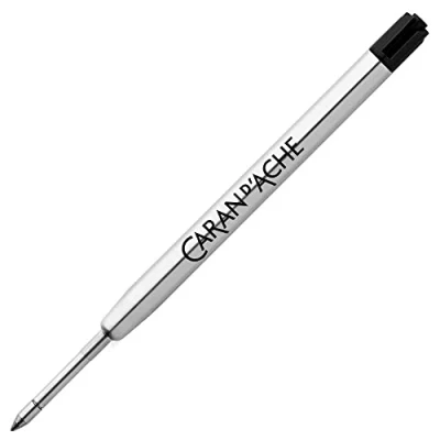 Abbildung von Caran d&#039;Ache 849 Rollerballmine Black Medium Kostenlose Gravur