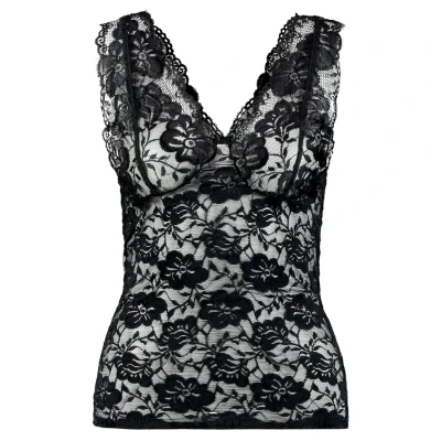 Abbildung von Cream Glaze Bluse, Damen, Größe: XS, Pitch black
