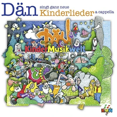 Abbildung von DÄNs Kindermusikwelt Vol 1 Dän singt ganz neue Kinderlieder a cappella