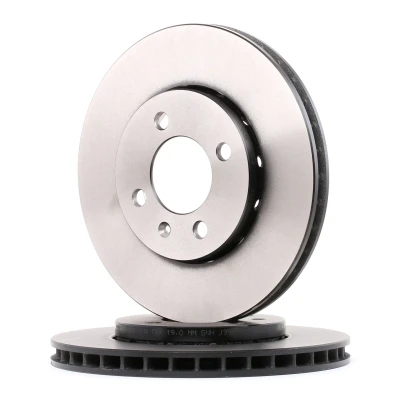Abbildung von TRW DF6252 Bremsscheibe 256 22 4 100 Belüftet lackiert VOLKSWAGEN: up! Hatchback, SKODA: Citigo, SEAT: Mii