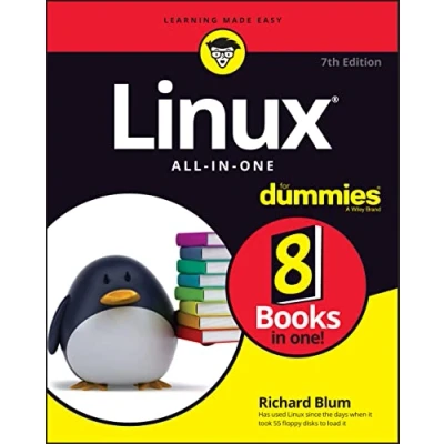 Abbildung von Linux All In One For Dummies (For (Computer/Tech))