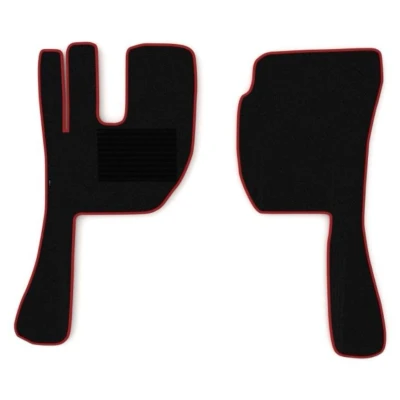 Abbildung von F CORE MT14 RED Fußmattensatz Textil vorne 2 Rot