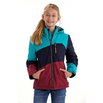 Abbildung von killtec Mädchen Lynge Grls Jckt B Funktionsjacke Mit Kapuze, neo coral, 128