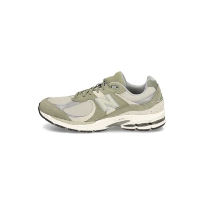 Abbildung von New Balance U2002 Unisex Sneaker low, Größe: 44.5, Dark olivine Schuhe