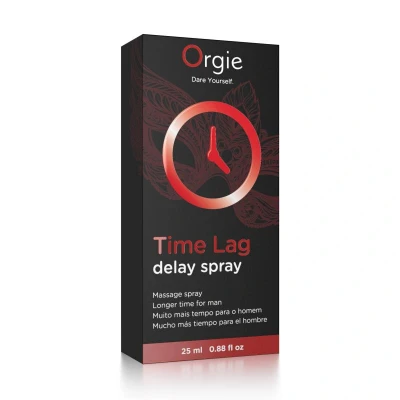 Abbildung von Orgie Time Lag Delay Spray 25 Ml