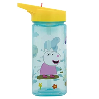 Abbildung von SPORT VIERKANTFLASCHE 530 ML PEPPA PIG