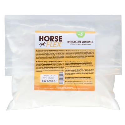 Abbildung von Horseflex Natürliches Vitamin E Nachfüllung 810g