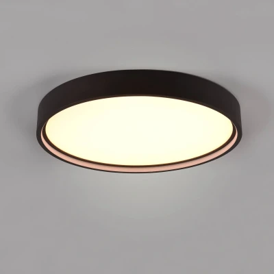 Abbildung von TRIO Leuchten LED Deckenleuchte »DOHA, Deckenlampe 29W 3260 Lumen Lichtfarbe einstellbar 2300 4000K«, 1 flammig, Leuchtmittel Board fest integriert, indirektes Licht getrennt schaltbar als Wandlampe und mögl