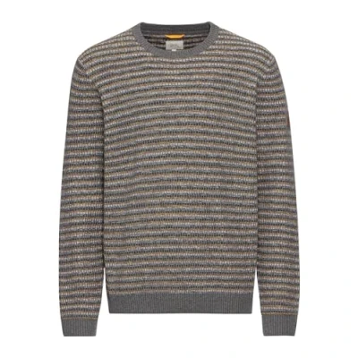 Abbildung von camel active Strickpullover, Herren, Größe: XL, Cumin yellow