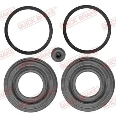 Abbildung von QUICK BRAKE 114 0070 Bremssattel Reparatursatz 35 MERCEDES BENZ: C Class Saloon, CLK Coupe