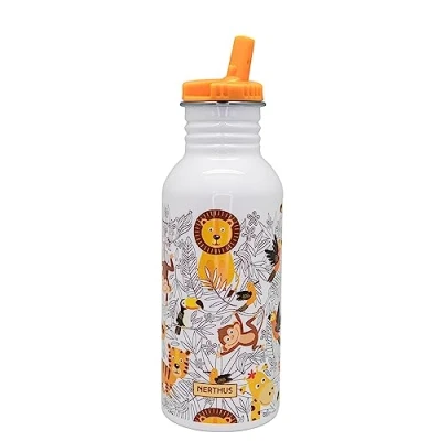 Abbildung von NERTHUS Unisex Erwachsene FIH 808 Kinder Trinkflasche, Platzpatrone, 500 ml