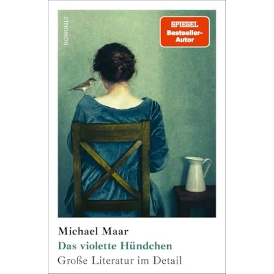 Abbildung von Das violette Hündchen: Große Literatur im Detail Vom Autor des Bestsellers &quot;Die Schlange Wolfspelz&quot;