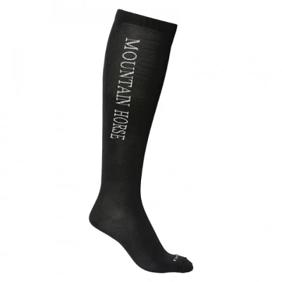 Abbildung von Mountain Horse Socken Team Tech Light Schwarz 40 45
