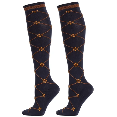 Abbildung von Harry&#039;s Horse Reitsocken Oakley BlueberryVerkauft von Agradi
