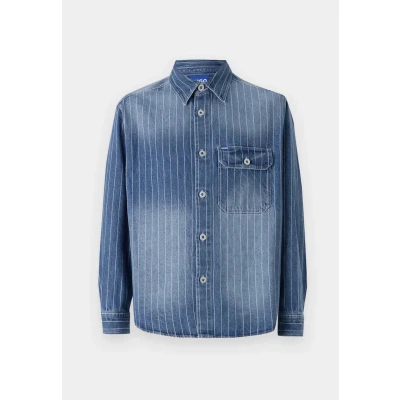 Abbildung von HUGO Ebolt Hemd, Herren, Größe: Medium, Medium blue