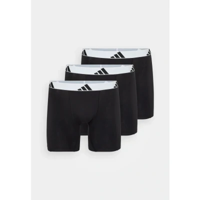 Abbildung von Boxer Brief (3PK) Active Flex Cotton Bequeme Unterwäsche, 006 Black, XXL