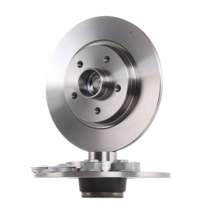 Abbildung von SKF VKBD 1018 Bremsscheibe 274, 62 11 5 voll mit integriertem Radlager, magnetischen Sensorring RENAULT: Kangoo II Express