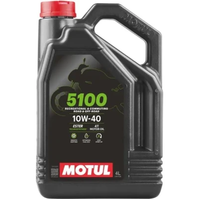 Abbildung von Motoröl MOTUL 5100 10W40 4L