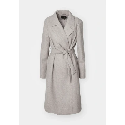 Abbildung von ONLY Onlalvilda LIFE WRAP Klassischer Mantel, Damen, Größe: Small, Simply taupe