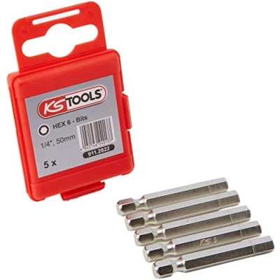 Abbildung von KS TOOLS 911.2822 Schrauberbit Werkzeugstahl